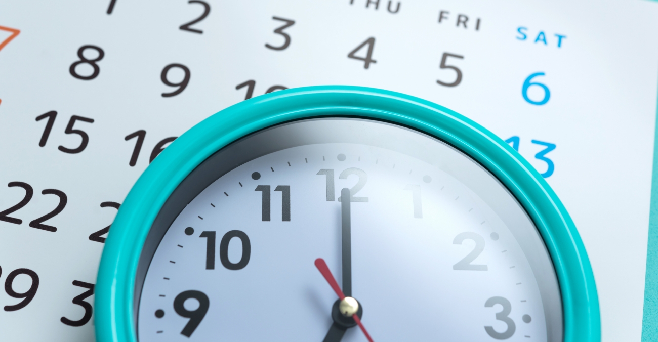 相談日の決定　イメージ