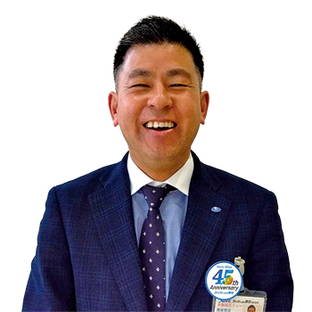 山田店長の写真
