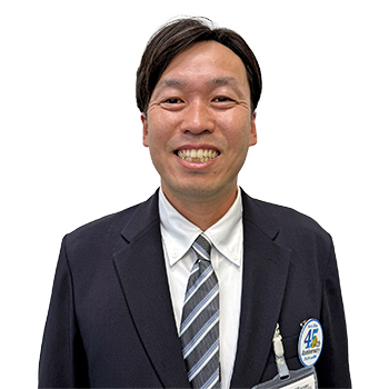内藤店長の写真