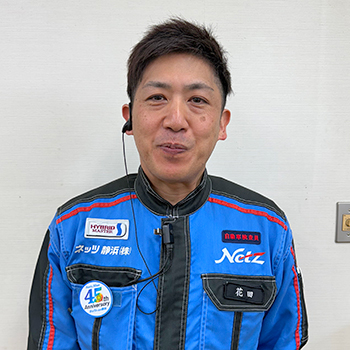 花田工場長の写真