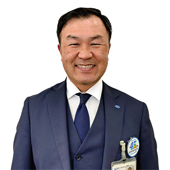 渥美店長の写真