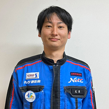 大草工場長の写真
