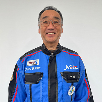 中濱工場長の写真