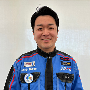 大畑工場長の写真