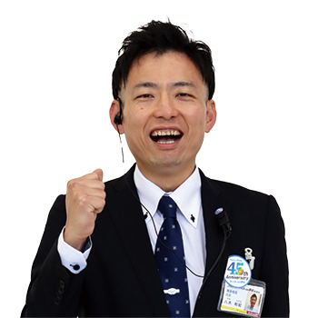 八木店長の写真