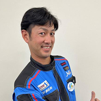 鈴木工場長の写真