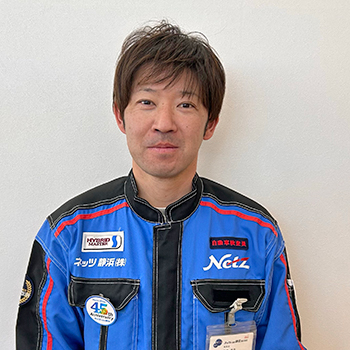 杉本工場長の写真