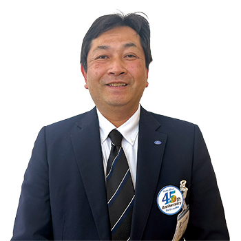 稲村店長の写真