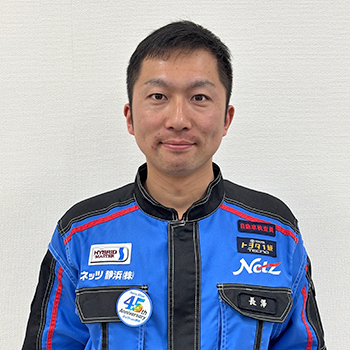 長澤工場長の写真