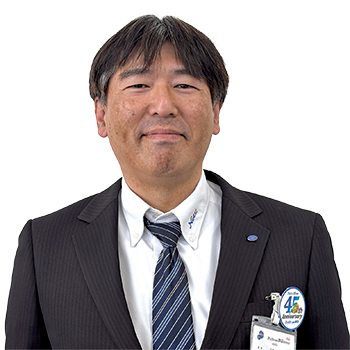 石倉店長の写真