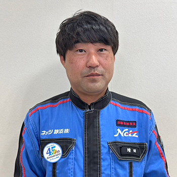 増田工場長の写真