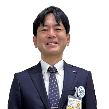 神谷店長の写真
